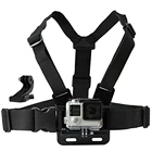 10% off! Chest Mount Harness belt Accessories for Gopro hero 5 SJCAM SJ4000 Go Pro Action camera Strap With J mount sport camera 10 Save 0.64 on Chest Mount Harness belt Accessories for Gopro hero 5 SJCAM SJ4000 Go Pro Action camera Strap With J mount sport camera 10