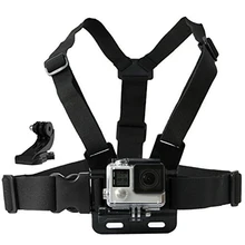 Chest Mount Harness belt Accessories for Gopro hero 5 SJCAM SJ4000 Go Pro Action camera Strap With J mount sport camera 10