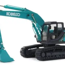 Литая игрушка модель подарок 1:50 Motorart Kobelco SK210H-10 гидравлические экскаваторы Инженерная техника для украшения коллекции