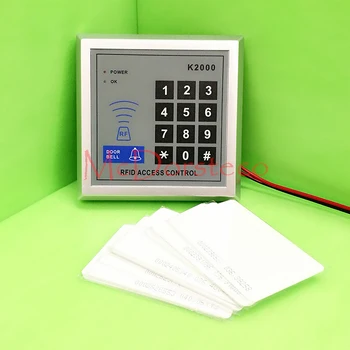 

Hot selling High Quality 125khz Proximity RFID Door Controller Password Keypad Access Control System K2000 rfid access control