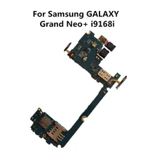 Полная рабочая б/у оригинальная плата для samsung GALAXY Grand Neo+ i9168i разблокированная материнская плата логическая материнская плата