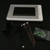 Для 1V2 LCD 7 ''TFT LCD проводной видеодомофон визуальный видеодомофон громкоговоритель Система домофона добавить DC источник питания ► Фото 2/6