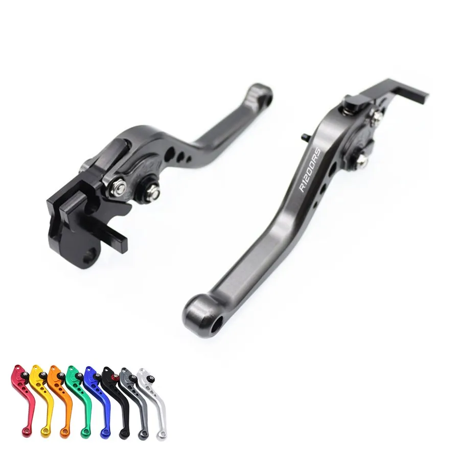 

For BMWR1200R/R1200RS (2015+up) 2015-2017 R1200RT (2014+up) 2014-2017 Short Brake Clutch Levers 8 Color