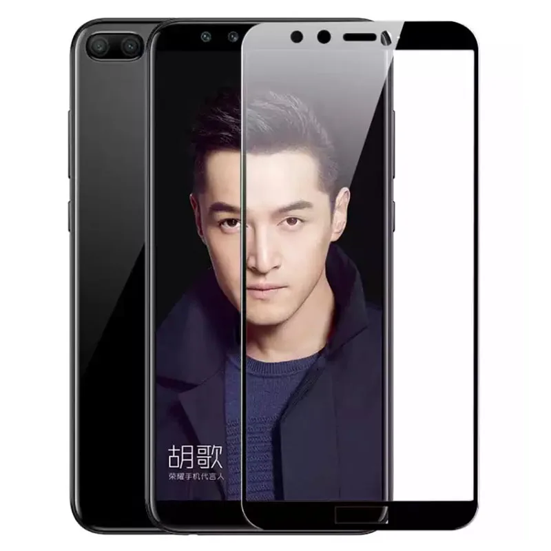 Для Huawei Honor 9 Lite Защитная пленка для экрана защитная из закаленного стекла полное