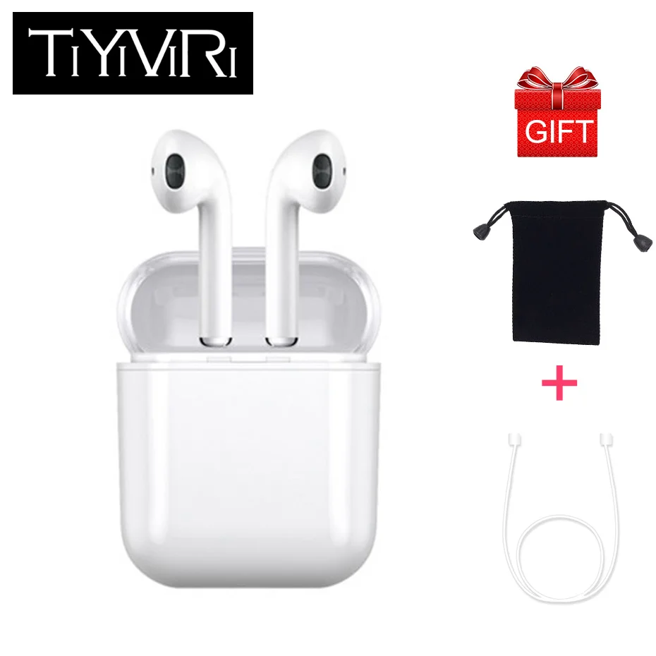 Bluetooth 5.0 Mini Double Ear Earbuds Earphone F10/F10s Wireless Waterproof Headsets with mic for iPhone 6 8 7 Plus Android IOS