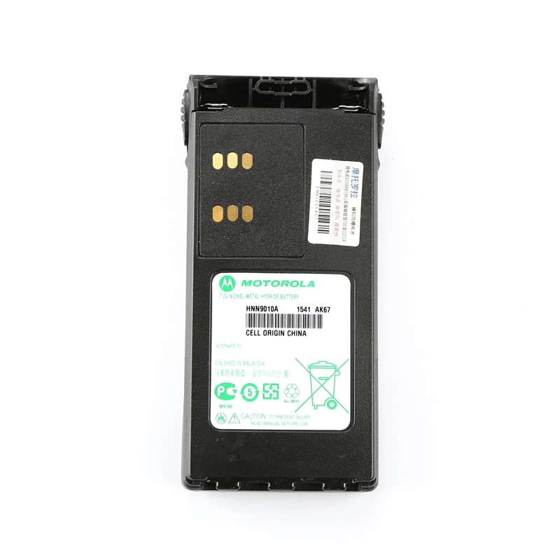 Motorola портативная рация оригинальная Ni-CD батарея HNN9008A для motorola GP328/338 | Мобильные