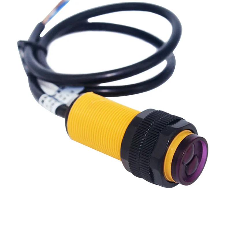 

E18-D80NK Smart Car Robot Photoelectric Sensor Proximity Switch Infrared Obstacle Avoidance 3-80cm Detection Range Adjustable