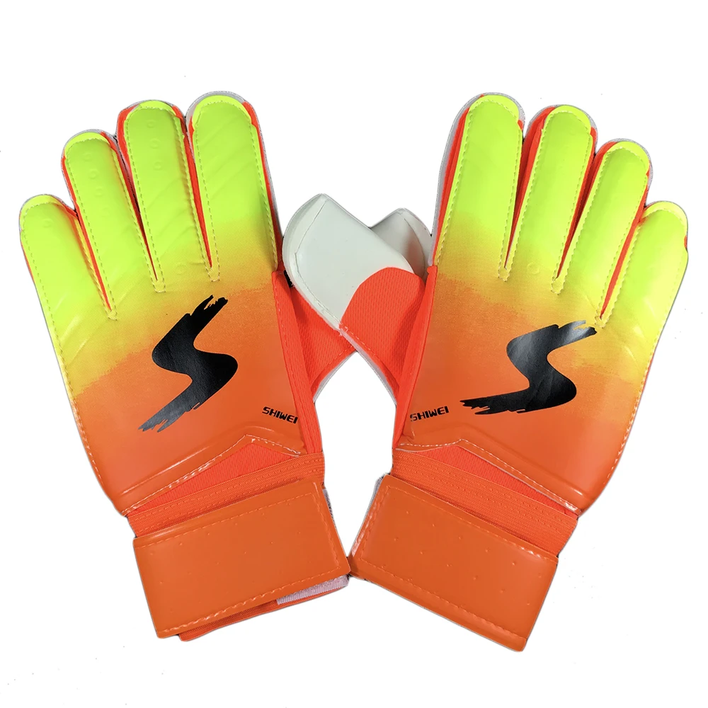 Gloves Finger Protection Latex Soccer Goalie Gloves Breathable Sports Gloves Professional Soccer 5 Finger Save