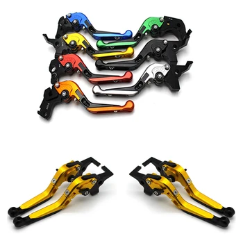 

for SUZUKI GSX1250F/SA/ABS DL1000/V-STROM with logo CNC Motorcycle Accessories Adjustable Brake Clutch Levers Foldable Extending