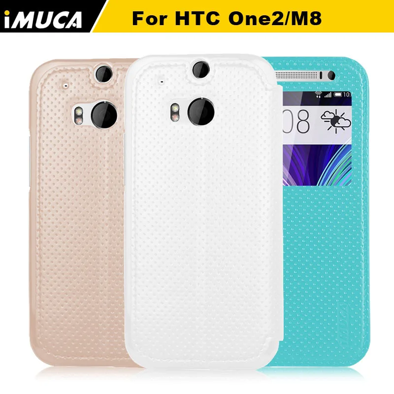 Для HTC One M8 Случае Крышка для 2 M8s М 8 M8x Роскошные Раскладной Телефон Чехол IMUCA
