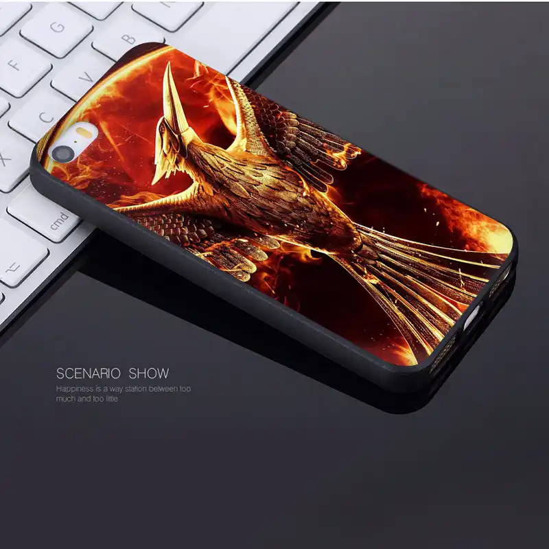 coque iphone xr hunger games