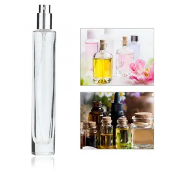 

30ml Portable Glass Empty Spray Bottle Perfume Cosmetics Refill Container for Travel Empty Cosmetic Containers Makeup Jars