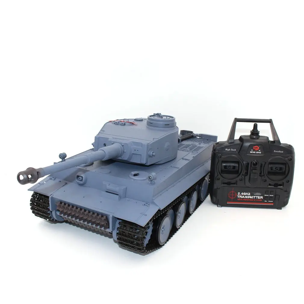 

1/16 Scale Shooting BB Bullets RC Tank Set RC Military Car Long Remote Control Model Toy Gift Vehicle with 320'Rotate 30'lift