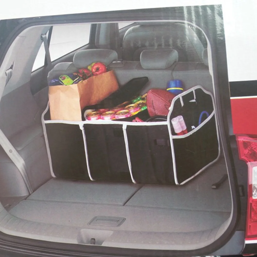Car Bag Organizer for Car Trunk Organizer Automobile Storage Box Auto