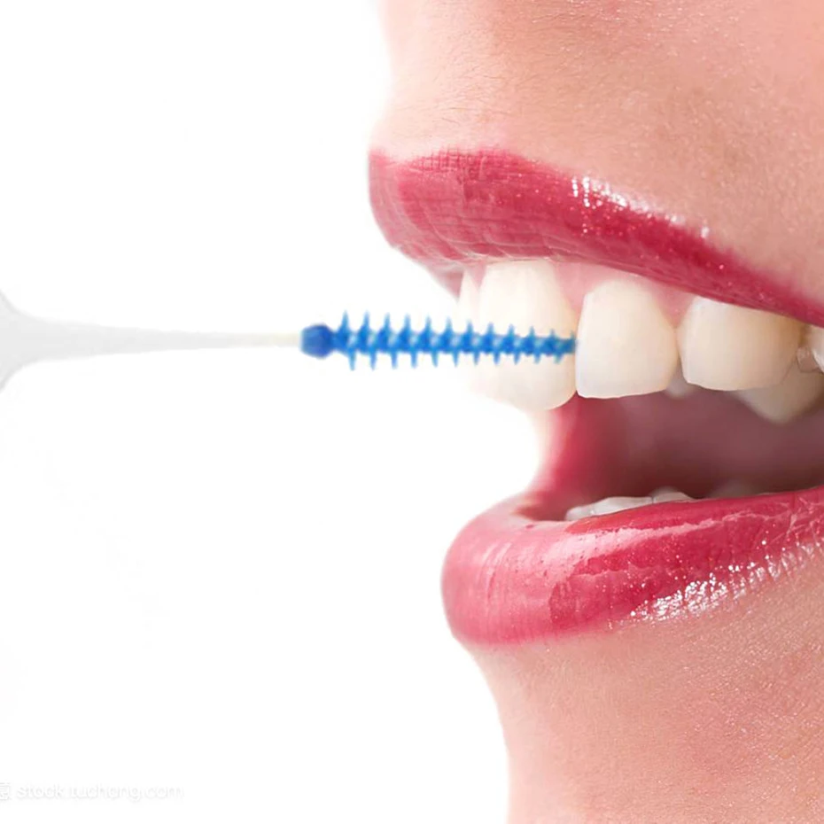 Зубные палочки для взрослых межзубные щетки для чистки между зубами межзубные щетки Зубная щетка зубочистки для ухода за зубами инструмент