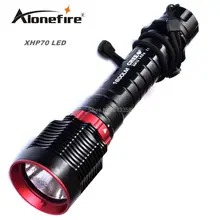 AloneFire DV31 XHP70 LED diving flashlight Underwater Flash light Lamp xhp70 Torch Diving Torch Diver flashlight
