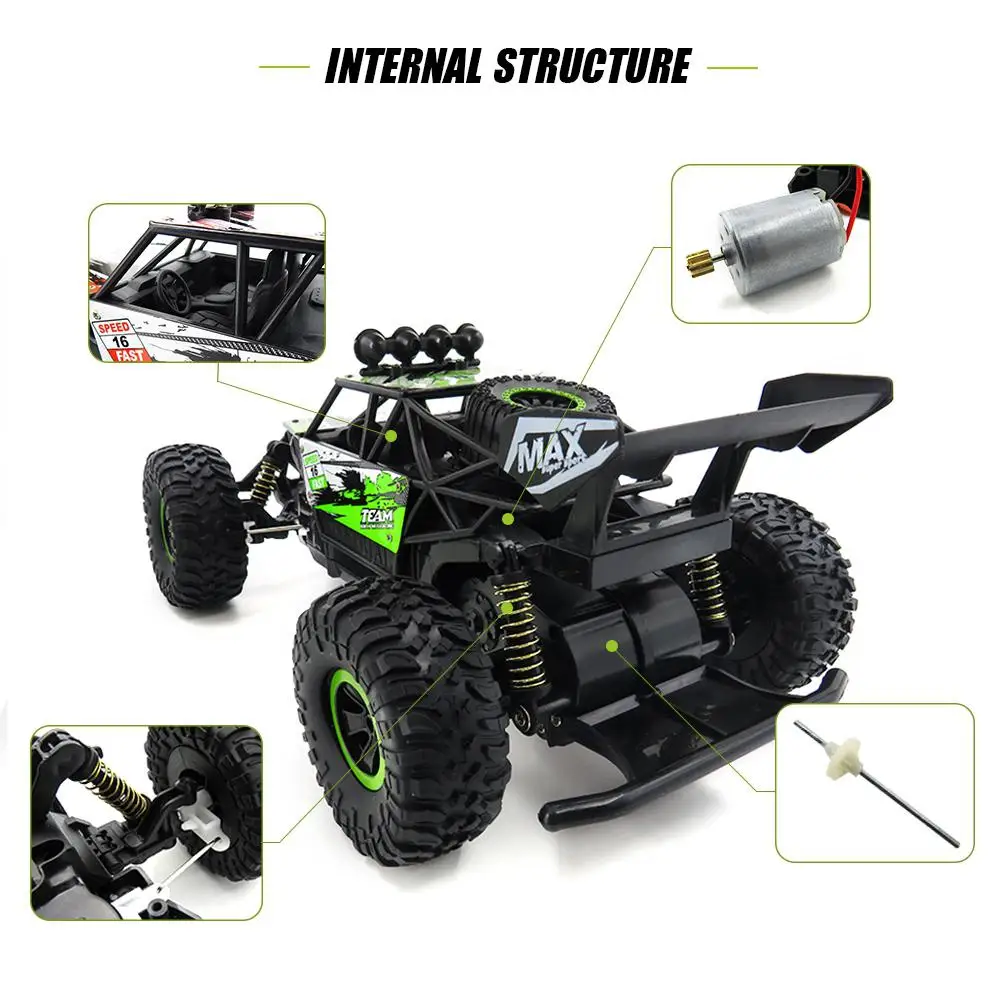 RCtown SL 156A 1/18 2 4G 4WD Drift Racing Rc автомобиль Высокая скорость внедорожный грузовик рок