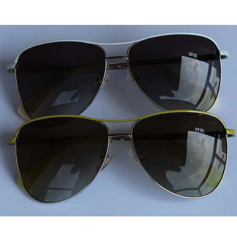 Katze Joint Stil Sonnenbrille Grün farbigen Summer Polarisierte Multi Unisex Uv400 Rahmen Shade Klassische New Goggles Mode wXnYqq50