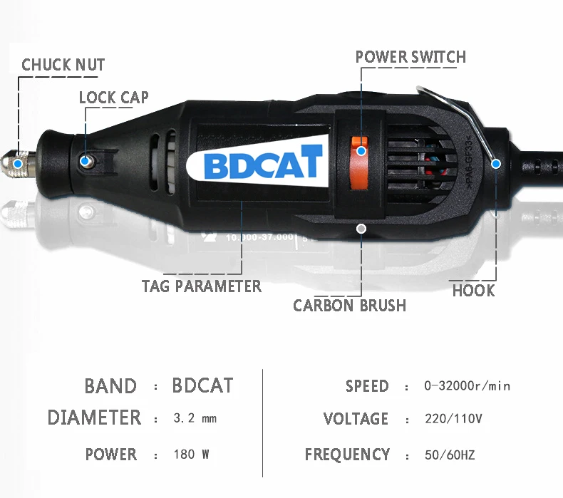 BDACT Новый 220 В 180 Вт электрический Dremel вращающийся инструмент с переменной скоростью Мини дрель шлифовальный станок с вилкой европейского ст... BDACT Новый 220 В 180 Вт электрический Dremel вращающийся инструмент с переменной скоростью Мини дрель шлифовальный станок с вилкой европейского ст...