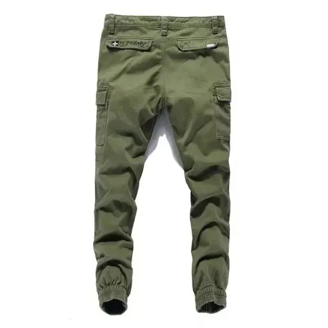 2019 Fashion Streetwear Men's Jeans Casual Cargo Pants Big Pocket Brand Designer Hip Hop Joggers Pants Men Leisure Harem Pants 2019 Fashion Streetwear Men's Jeans Casual Cargo Pants Big Pocket Brand Designer Hip Hop Joggers Pants Men Leisure Harem Pants