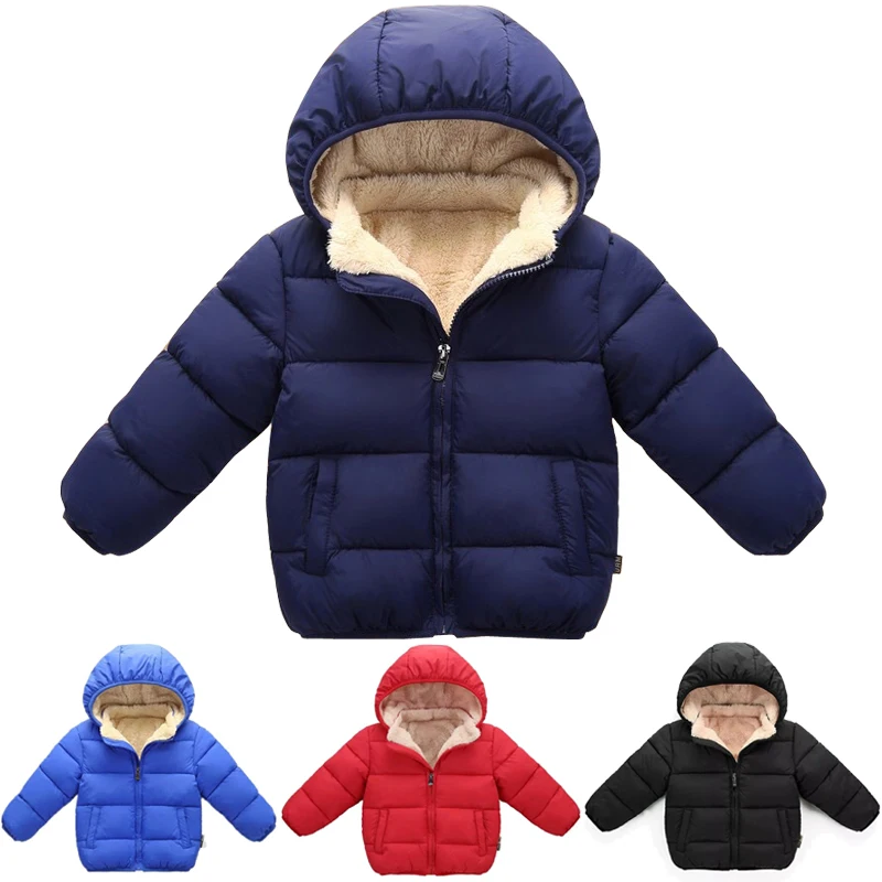 

boys winter coat baby girl clothes winterjas jongen 2018 boy jackets hooded kids parka girls coats for children warm jacket