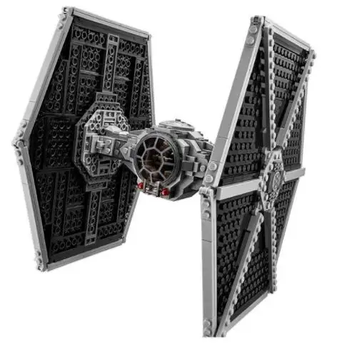 

Space StarWars Imperial TIE Fighter Spaceship Stormtrooper Model Building Blocks Assemble Toys Bricks Compatible With 75211