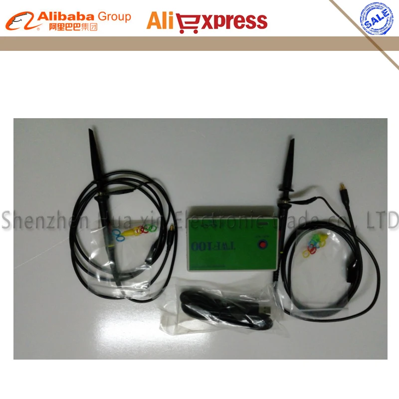 2CH USB осциллограф ПК мобильный телефон Bluetooth Поддержка Android 4.0 | Инструменты