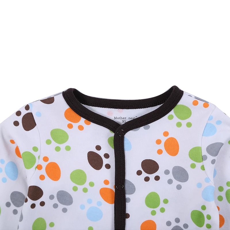 Luvable Friends WinterSpring Baby Pajamas Baby Romper Infant Jumpsuit Overall Long Sleeve Body Suit Baby Clothing (1)