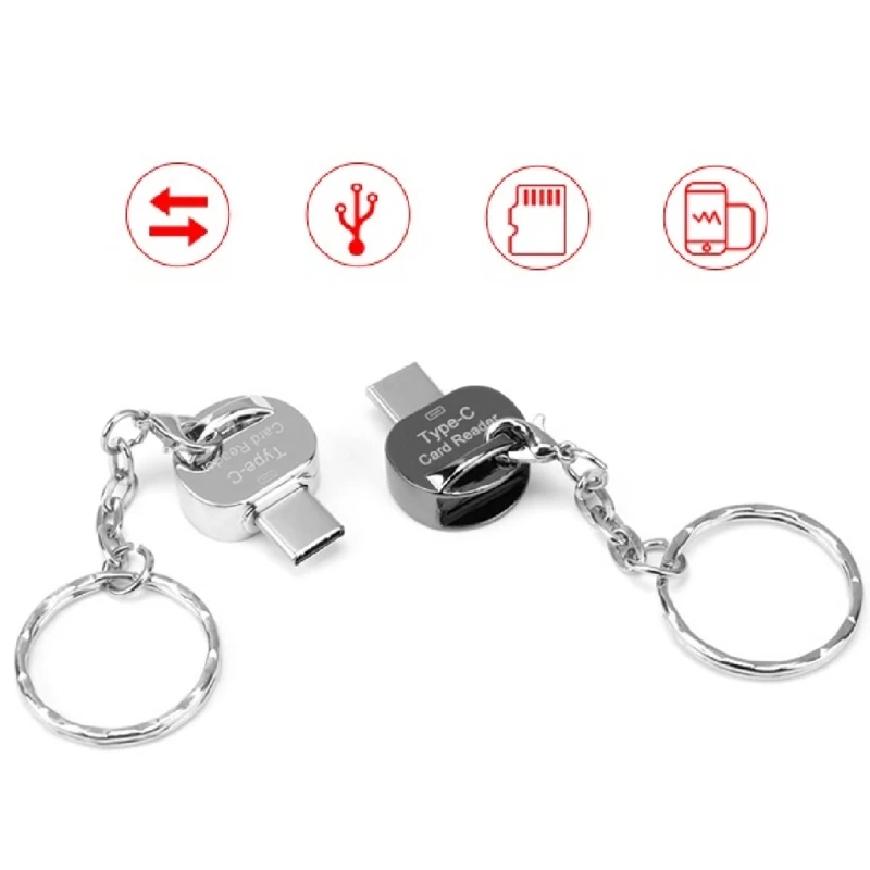 Type C Micro SD TF Memory Card Reader For MacBook Samsung S9 S8 Xiaomi5 6 Huawei Laptop Accessories