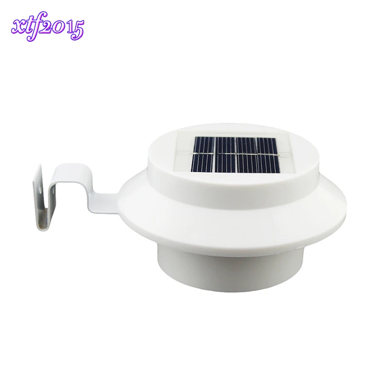 

xtf2015 6Pack Sun Power Smart LED Solar Gutter Utility Light Permanent for Houses, Fence Garden Shed Walkways Anywhere Solor 6