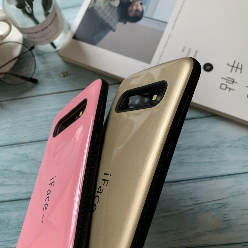 Shockproof Case For Samsung Galaxy S10 Plus S10e Cover Iface Mall 360 Full Protect Anti-Skid Cover For Samsung Galaxy S10 E Case (21)