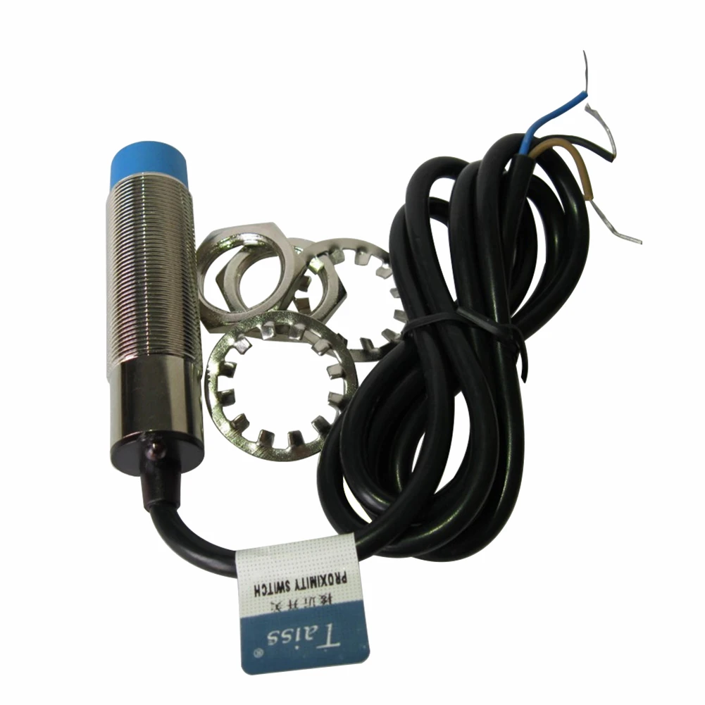 

M18 8mm sensing DC 5V PNP NO LJ18A3-8-Z/BY-5V cylinder inductive proximity sensor switch work voltage 5VDC special for MCU
