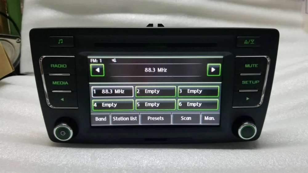 AIDUAUTO для Skoda PQ Octavia Yeti Радио Стерео RCD510 USB MP3 USB AUX 6 Changer CD плеер