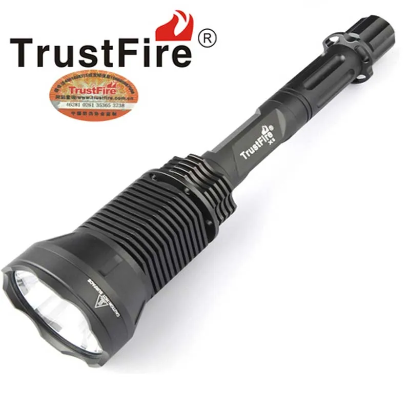 

TrustFire X6 LIMINUS SST-90 2300 Lumens While Light 5-Mode LED Flashlight (3 x 18650)