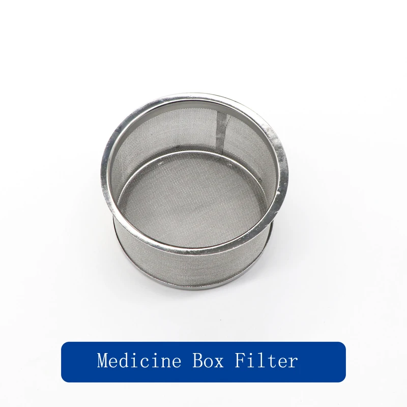 1pcs Medicine Box Filter Large Caliber Filter Medicine Inlet Filter Impurity Filtration for Agriculture Plant Protection Drone