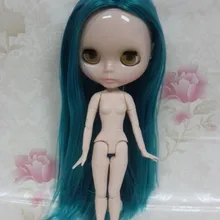 Телесный цвет BLYTH, с зелеными волосами