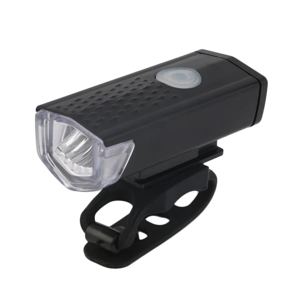 USB Rechargeable Bike Front Light LED Bicycle Cycling Headlightin
