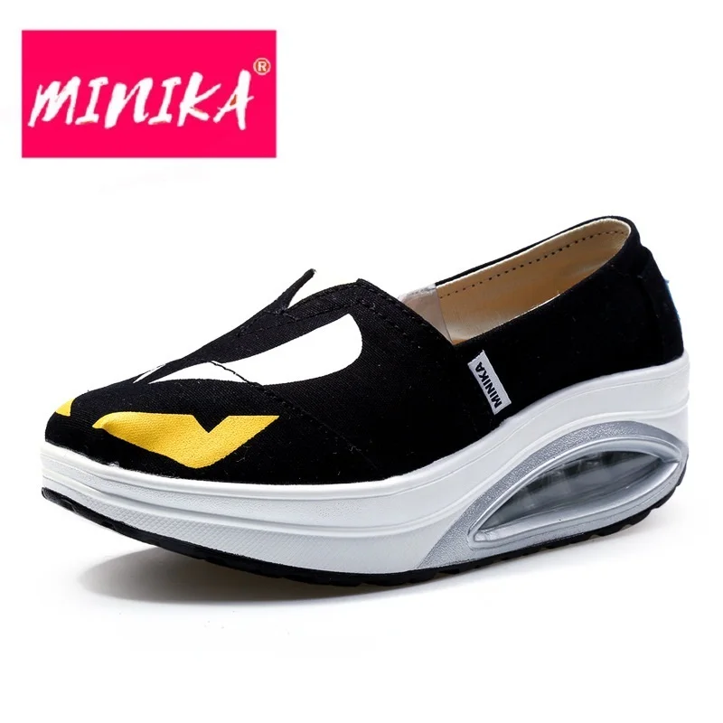 deporte para mujer, calzado deportivo con cuña, para adelgazar y Aa11008 - AliExpress Deportes y entretenimiento