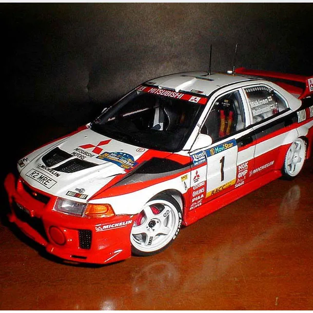 MP Hobby 1/24 масштаб Lancer EVO сборка модели автомобиля строительные комплекты Tamiya 24203