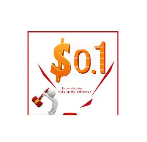 

Shipping Cost Extra Fee Postage Charge Additional Pay on Your Order about Custom Product for Regular Customer Buyer For Resend