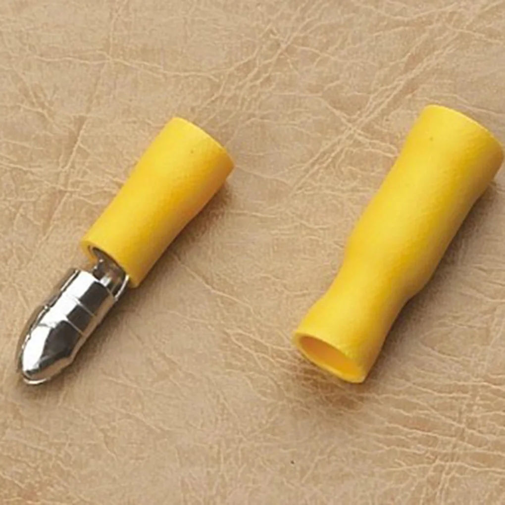 

100pcs Female Male Insulated Assorted Crimp Terminal Electrical Cable Connectors