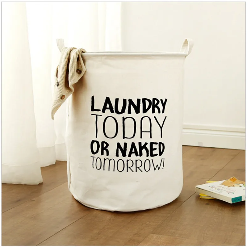 

Extra Large Laundry Basket Big Folding Fabric Waterproof Storage Basket for kids Toy Dirty Clothes Bathroom Storage Barrel Home