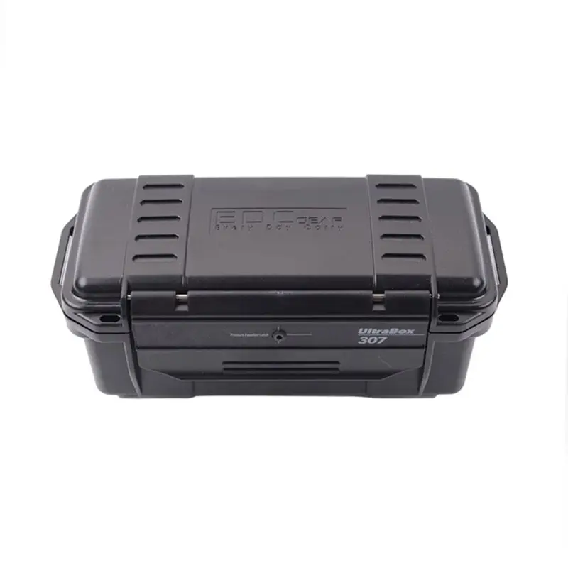 

Outdoor Fishing Box Shockproof Sealed Waterproof Safety Case ABS Plastic Tool Box Camping Hiking Travel Container Box New