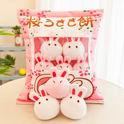 8 шт./пакет 50 см плюшевая подушка Sumikko Gurashi с японской анимацией мягкая угловая