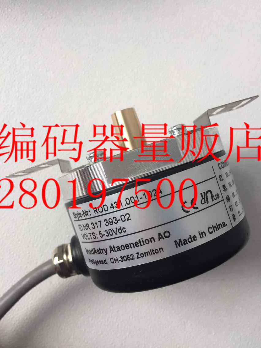 

[BELLA] 431.001- ROD 1024 new German technology high precision encoder Technology