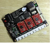 

three axis engraving machine control card USB CNC laser engraving machine DIY controller