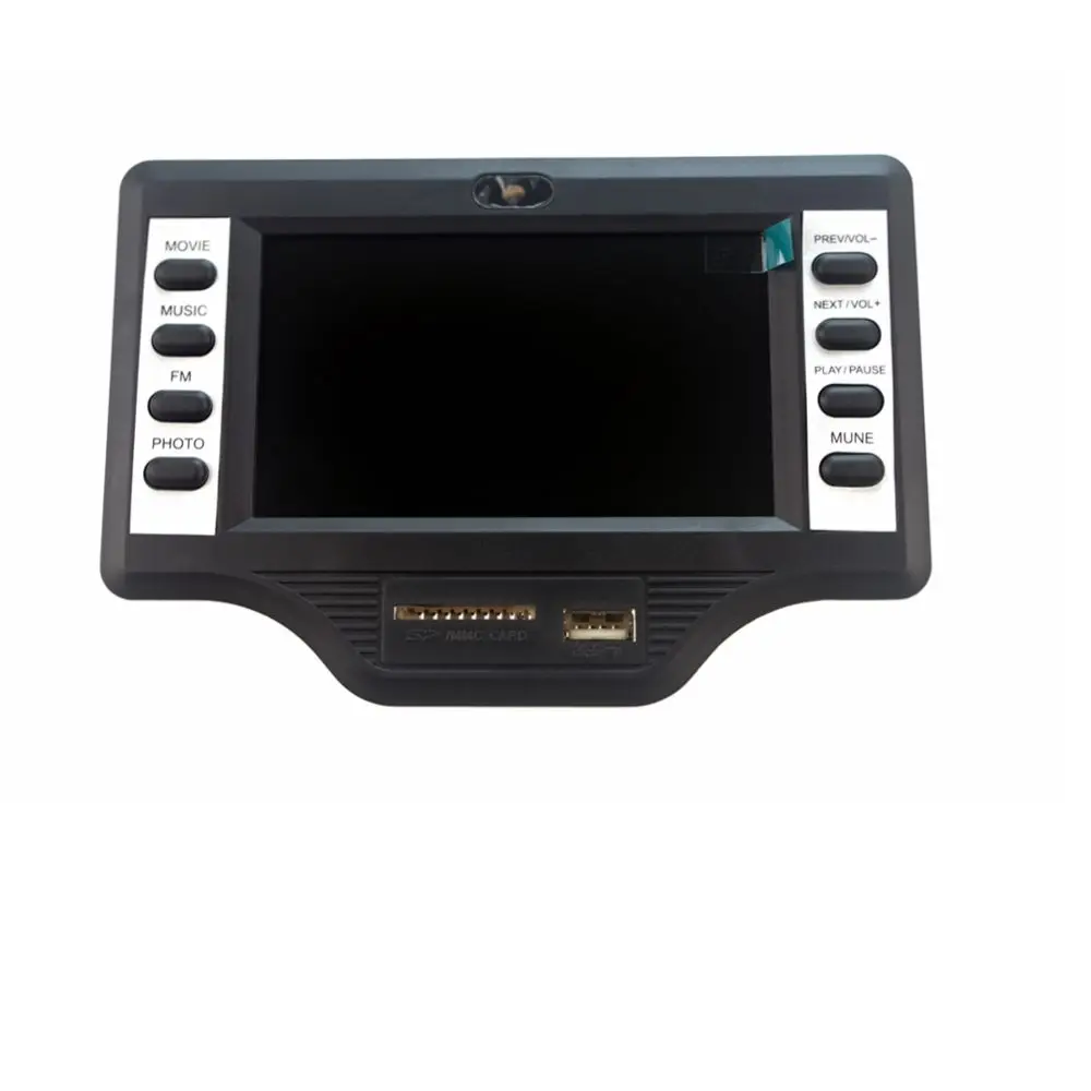  LEORY bluetooth Scheda di Decodifica Audio Lossless Ricevitore Audio 4.3 Pollici TFT HD Video MP4 M