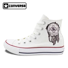 Converse All Star High Top Shoes for Men Women Dreamcatcher Design Flats Lace Up Canvas Sneakers for Gifts