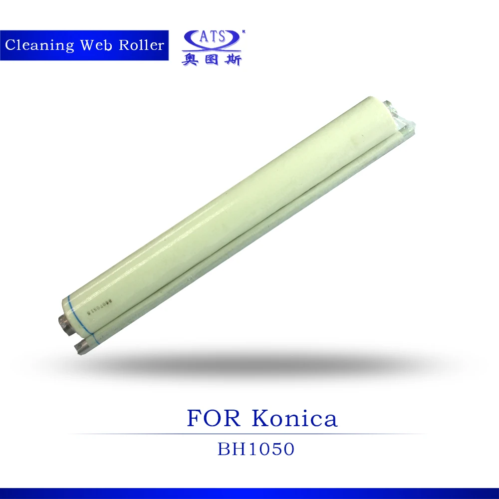 

10 PCS Photocopy Machine Part Cleaning Fuser Roller for Konica Minolta BH1050 Cleaning Web Roller Copier Spare Parts