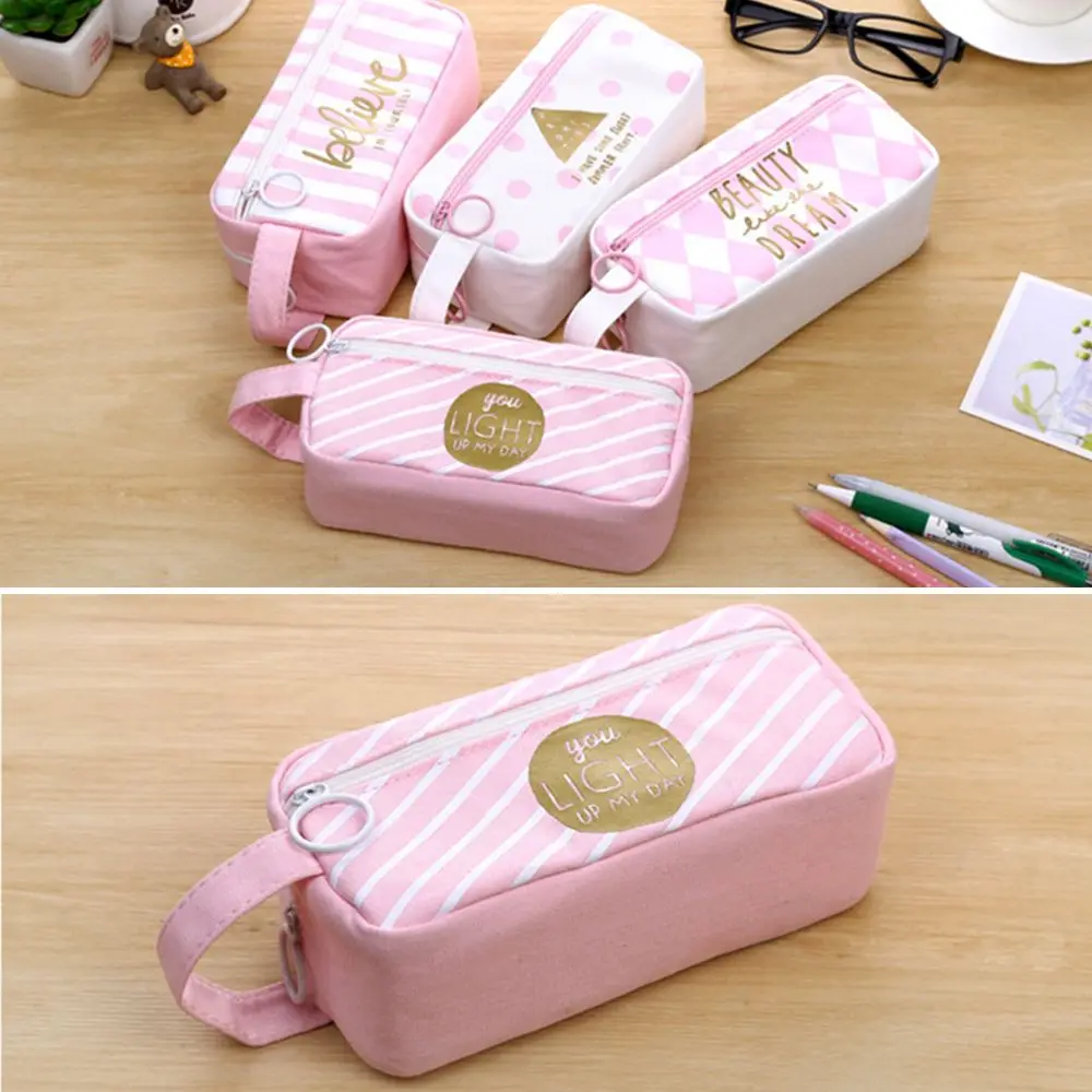 Portable pencil case Japanese and South Korean stationery creative
